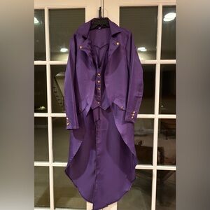 Willy Wonka Tailcoat for Men, Medium, NWT